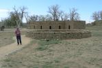 PICTURES/Aztec Ruins National Monument/t_Great Kiva & Kiva2.JPG